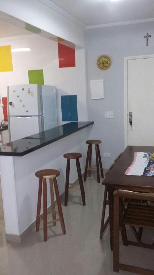 Guaruja, Apto A 150 Metros Da Praia - Enseada Eksteriør bilde