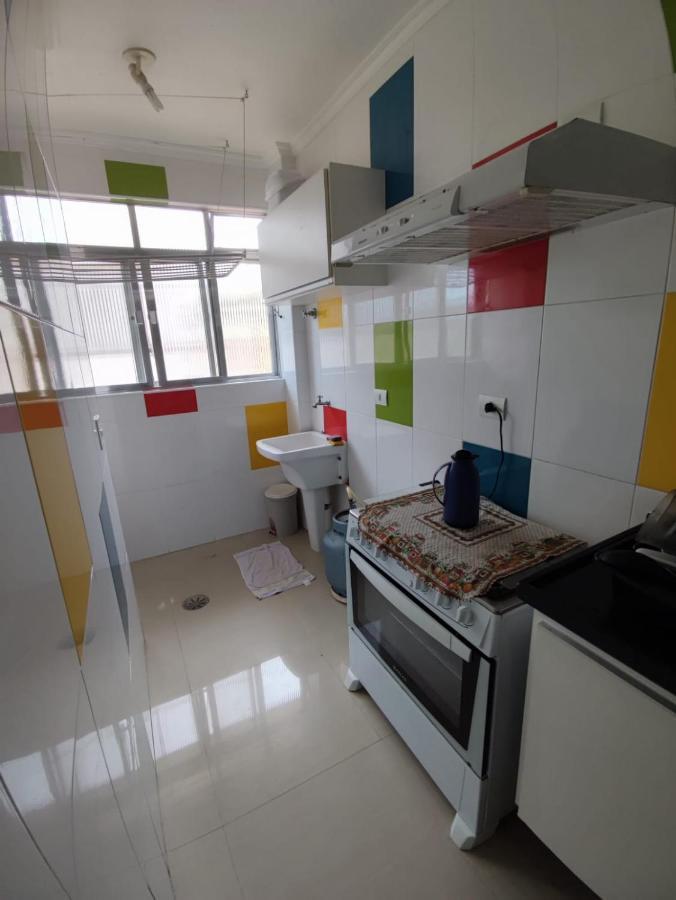 Guaruja, Apto A 150 Metros Da Praia - Enseada Eksteriør bilde